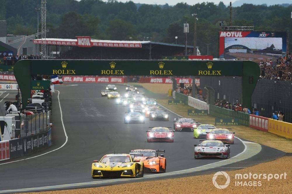 #33 Corvette Racing Chevrolet Corvette C8.R of Nicky Catsburg, Ben Keating, Nicolas Varrone