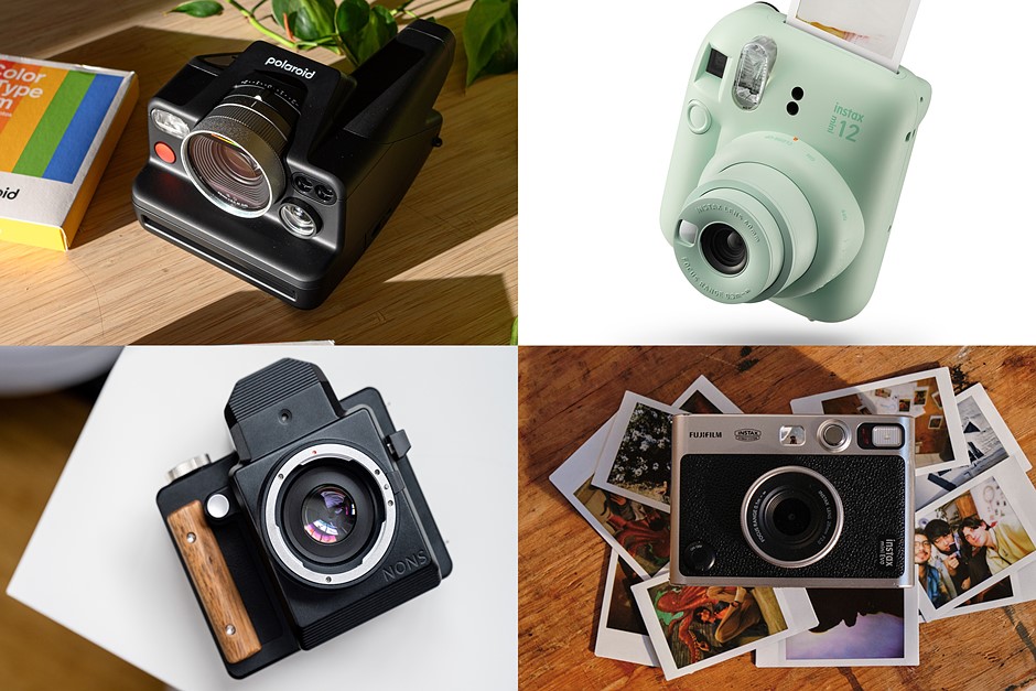 The 6 Best instant cameras: Digital Photography Review