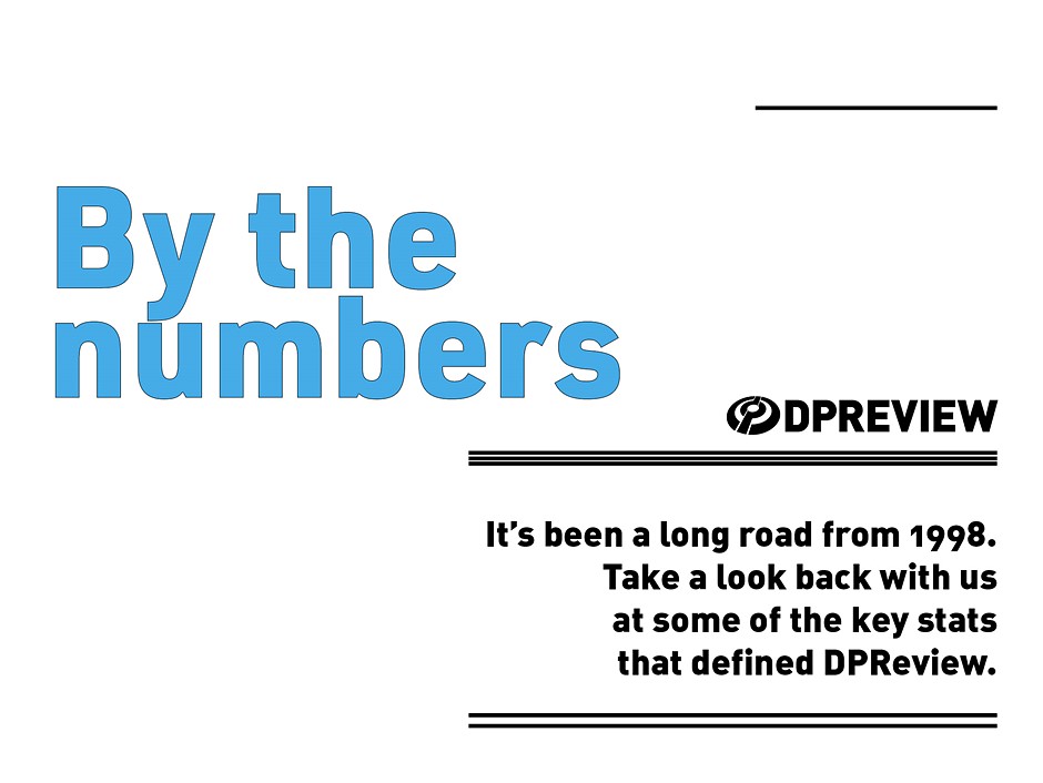 DPReview в цифрах: Обзор цифровой фотографии