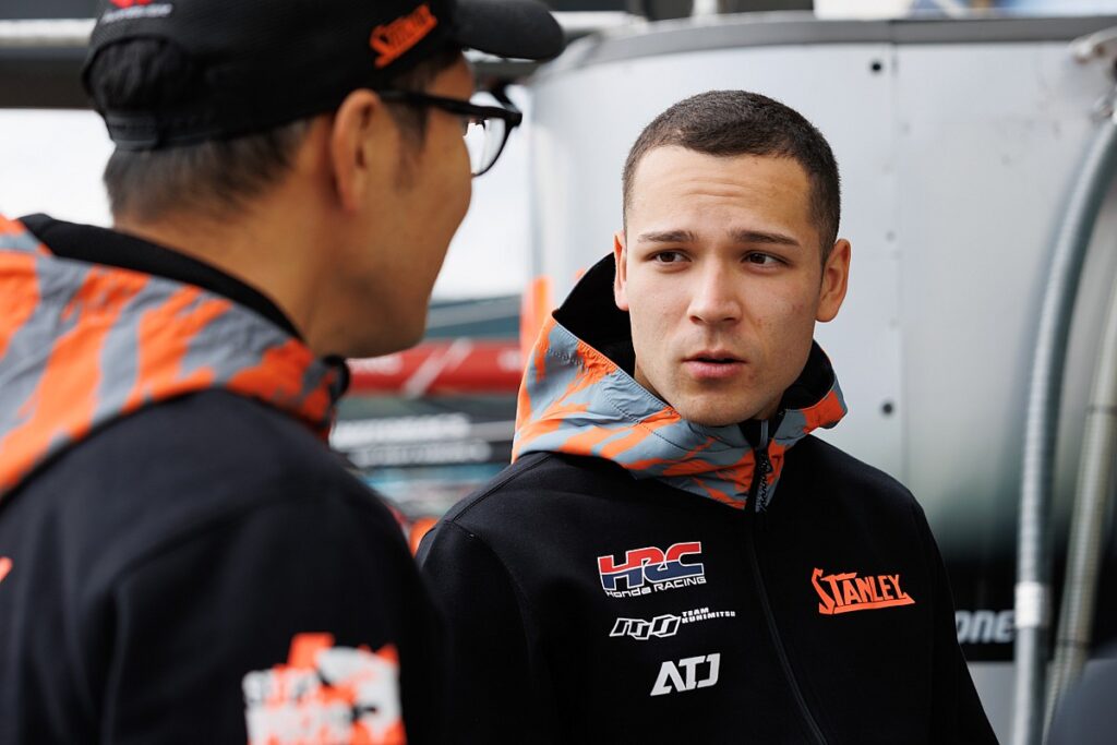 Honda SUPER GT sub facing steep learning curve Honda SUPER GT sub facing steep learning curve