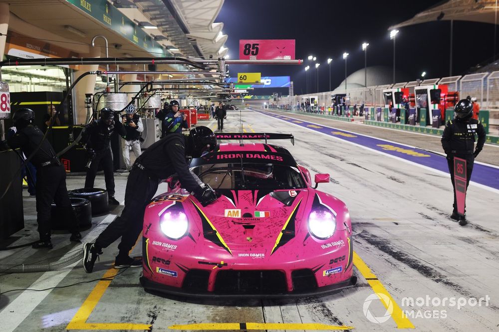 #85 Iron Dames Porsche 911 RSR - 19: Sarah Bovy, Michelle Gatting, Rahel Frey