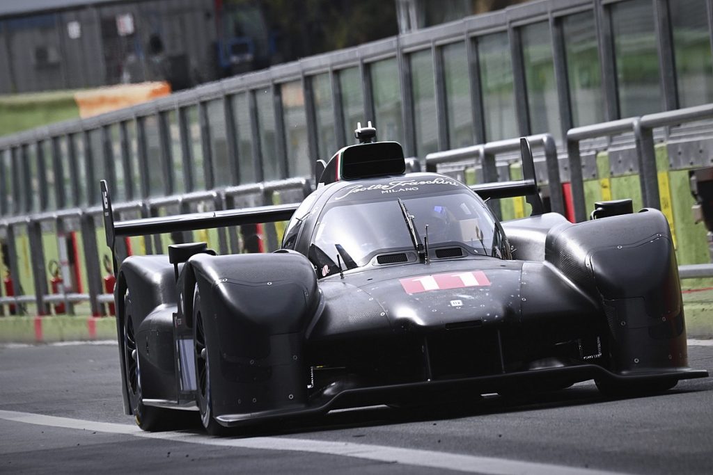 Isotta Fraschini Le Mans Hypercar completes first day of running