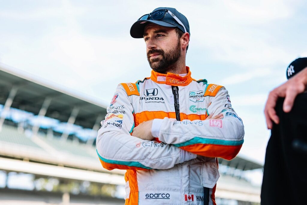 James Hinchcliffe joins Pfaff Motorsports for three endurance rounds for 2024