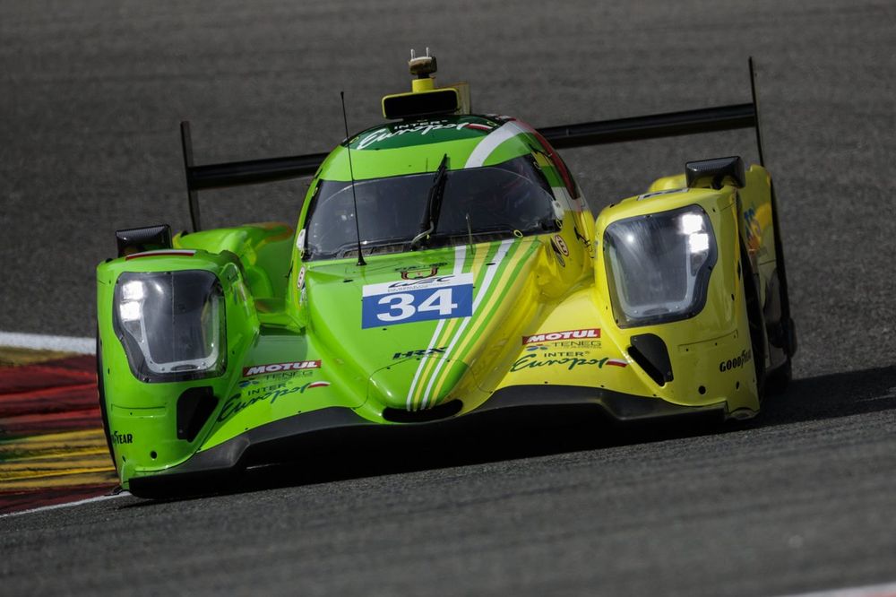 #34 Inter Europol Competition Oreca 07 - Gibson: Jakub Smiechowski, Fabio Scherer, Albert Costa