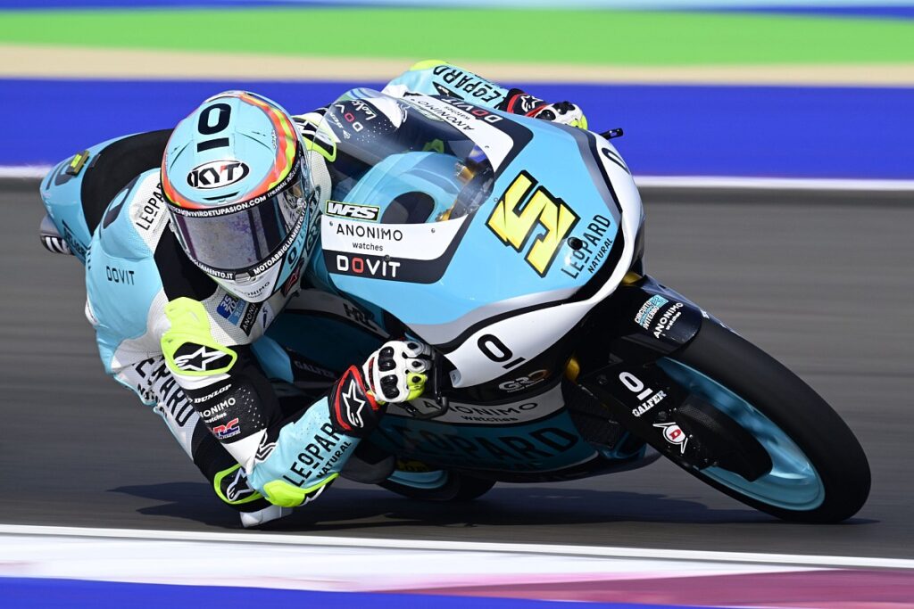 Jaume Masia wins Moto3 world title in thriller Jaume Masia wins Moto3 world title in thriller