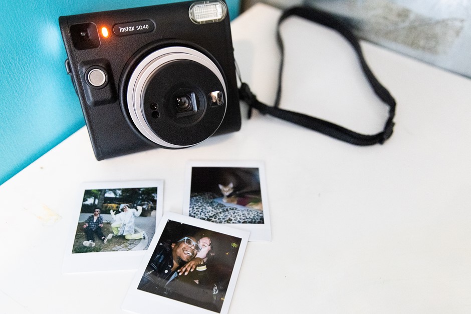 Знакомство с Fujifilm Instax SQ40 в стиле ретро: обзор цифровой фотографии