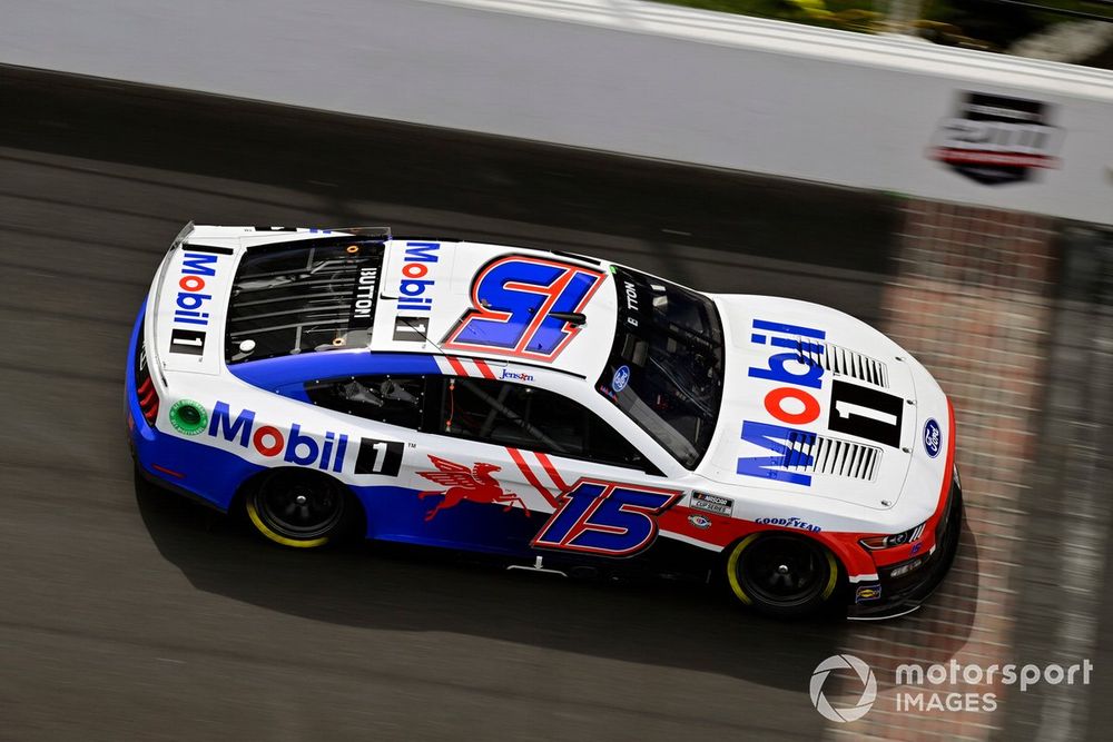 Jenson Button, Rick Ware Racing, Mobil 1 Ford Mustang