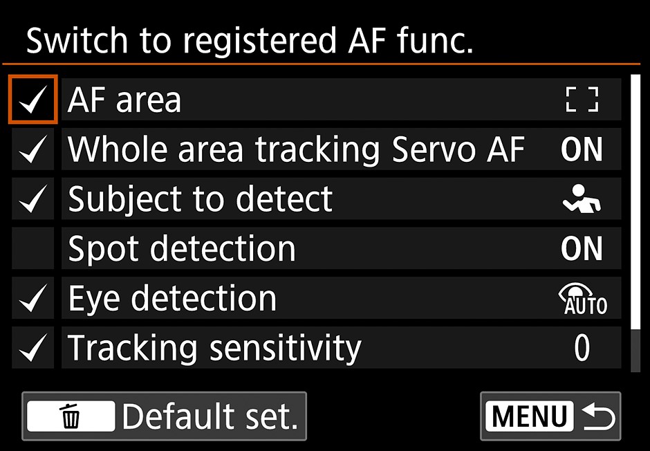 Canon EOS R6 Mark II