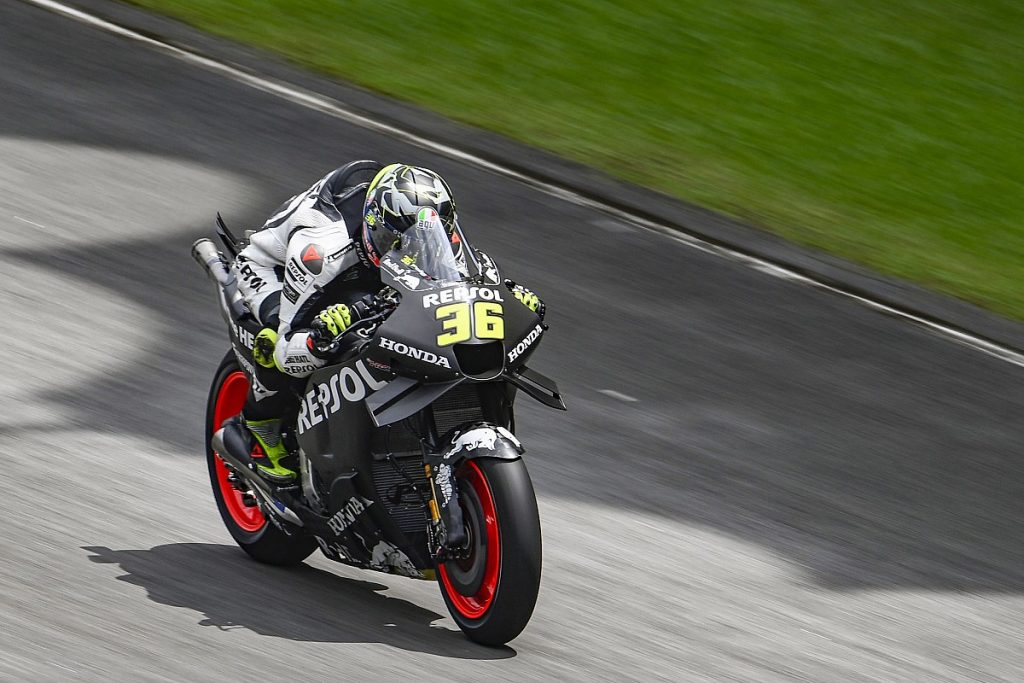 Mir «thinking more about Ducati» than about MotoGP teammate Marquez