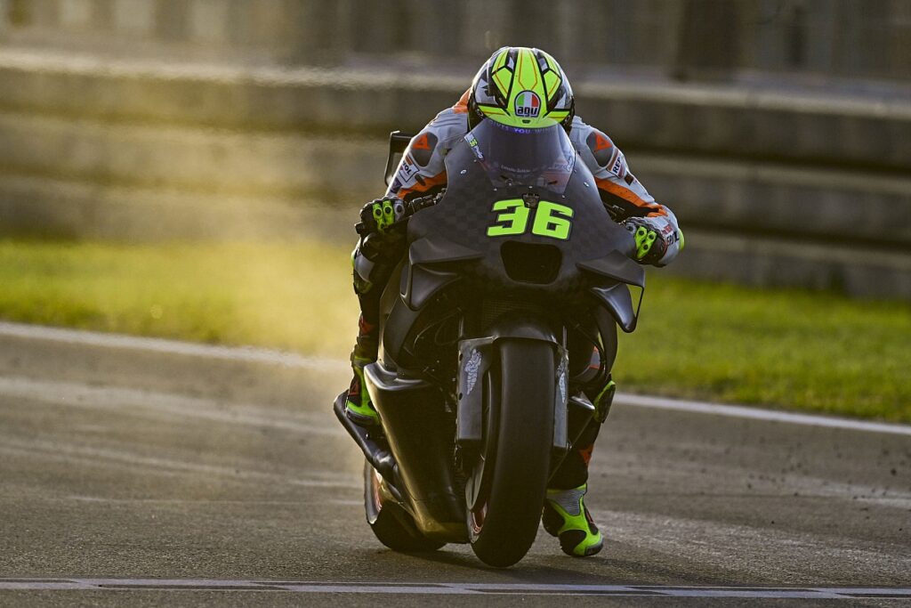 Valencia first time Honda ‘brought something that worked’ to MotoGP test