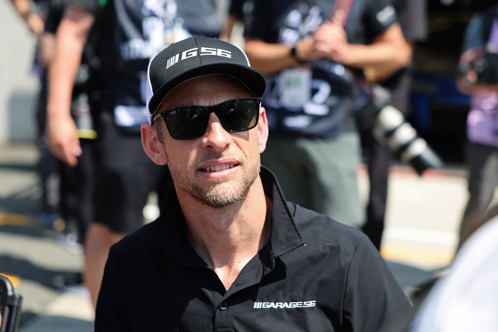 #24 Hendrick Motorsports Chevrolet Camaro ZL1 of Jenson Button