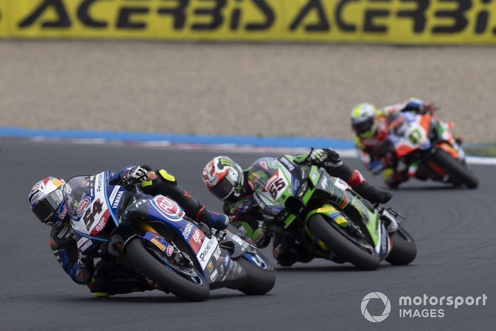 Toprak Razgatlioglu, Pata Yamaha WorldSBK, Jonathan Rea, Kawasaki Racing Team WSBK