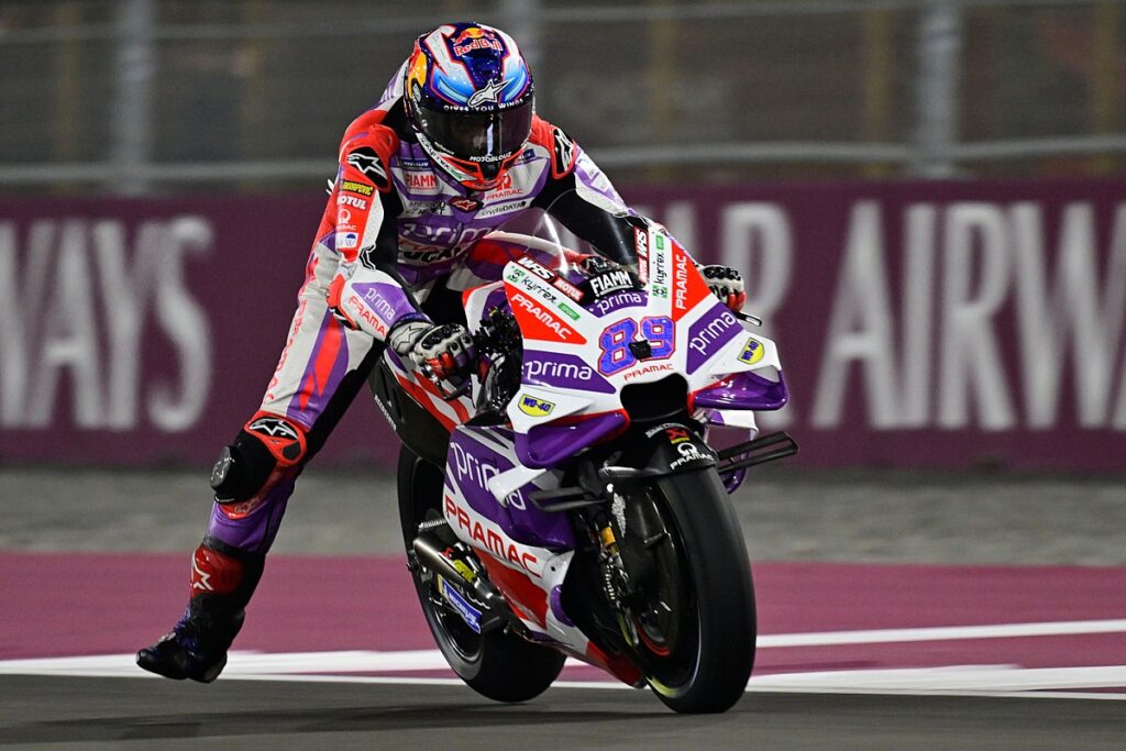 MotoGP title challenger Martin ‘lost all of practice’ to tyre issue in Qatar MotoGP title challenger Martin ‘lost all of practice’ to tyre issue in Qatar