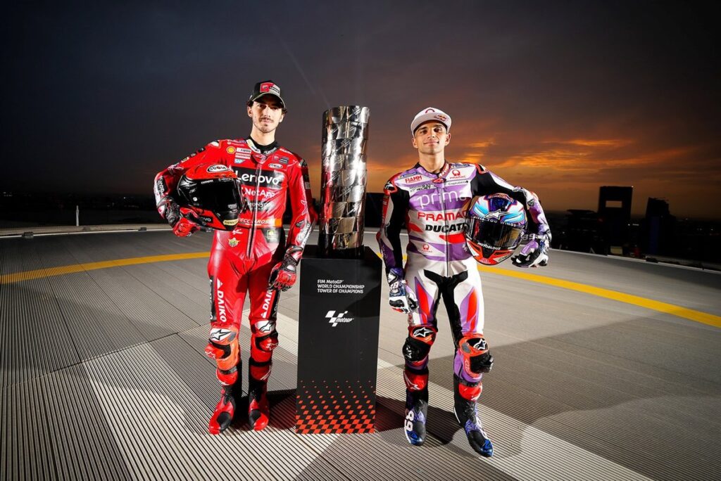 How the 2023 MotoGP world champion can be won in Valencia