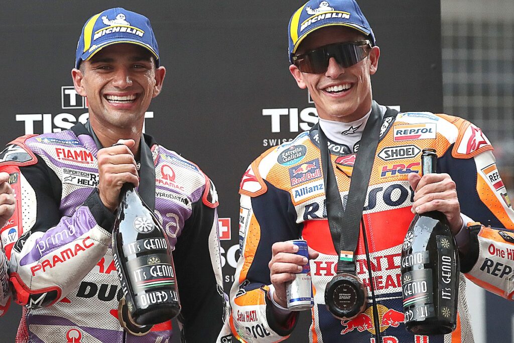 Marquez keeping faith in ”super-fast” Martin’s MotoGP title bid Marquez keeping faith in ”super-fast” Martin’s MotoGP title bid