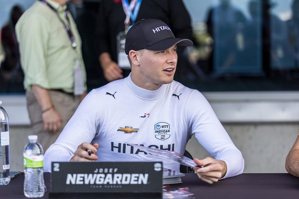 Newgarden joins Porsche’s IMSA line-up for Petit Le Mans Newgarden joins Porsche’s IMSA line-up for Petit Le Mans