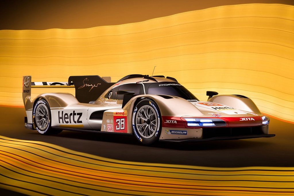 JOTA reveals Hertz WEC livery, partnership with NFL legend Tom Brady