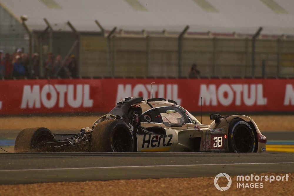 #38 Hertz Team Jota Porsche 963 of Antonio Felix Da Costa, Will Stevens, Yifei Ye