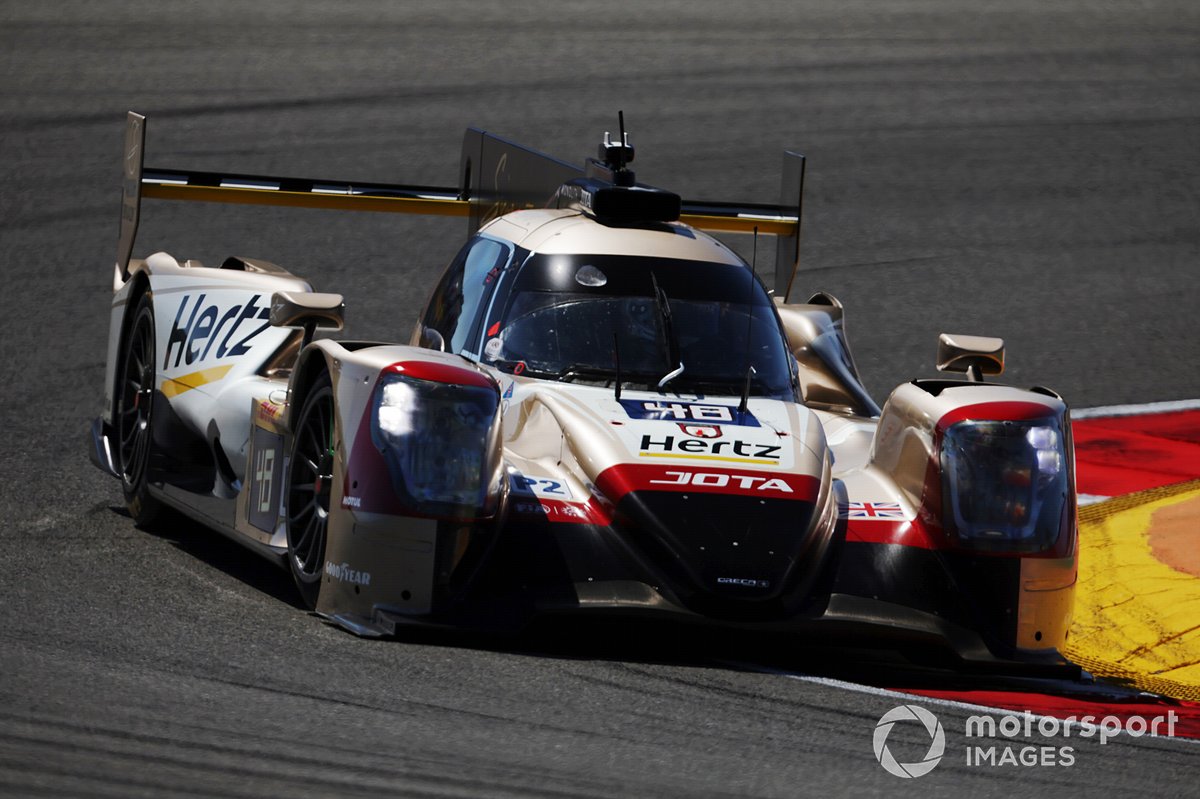 #48 Hertz Team Jota Oreca 07 - Gibson: David Beckmann, Yifei Ye, António Félix da Costa