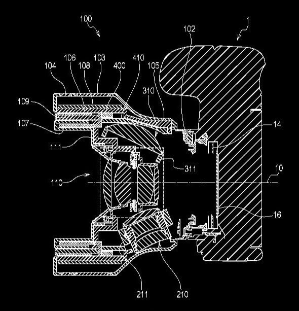 Canon Patent Application: Miniaturization of built-in teleconverter Canon Patent Application: Miniaturization of built-in teleconverter
