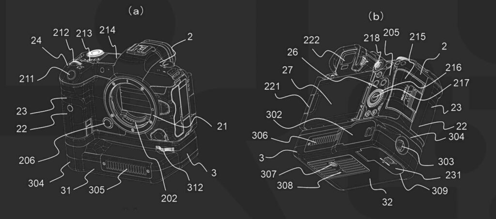 The latest patent suggests Canon will be bringing an active cooling grip for EOS R cameras The latest patent suggests Canon will be bringing an active cooling grip for EOS R cameras