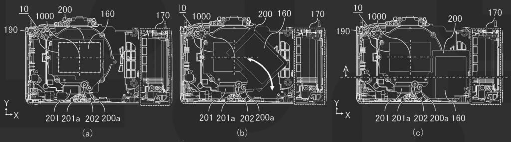 Canon Patent Applications: Internal Camera ND filter