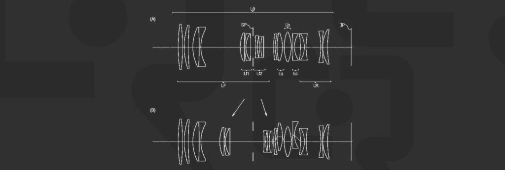 Canon Patent Application: Canon TS-R lenses
