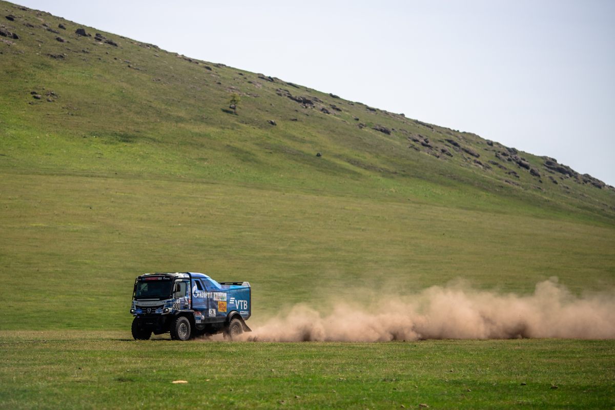 © КАМАЗ-мастер