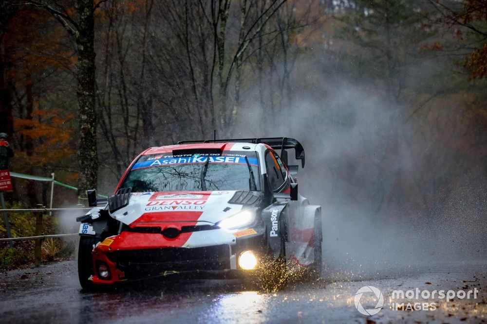 Takamoto Katsuta, Aaron Johnston, Toyota Gazoo Racing WRT NG Toyota GR Yaris Rally1