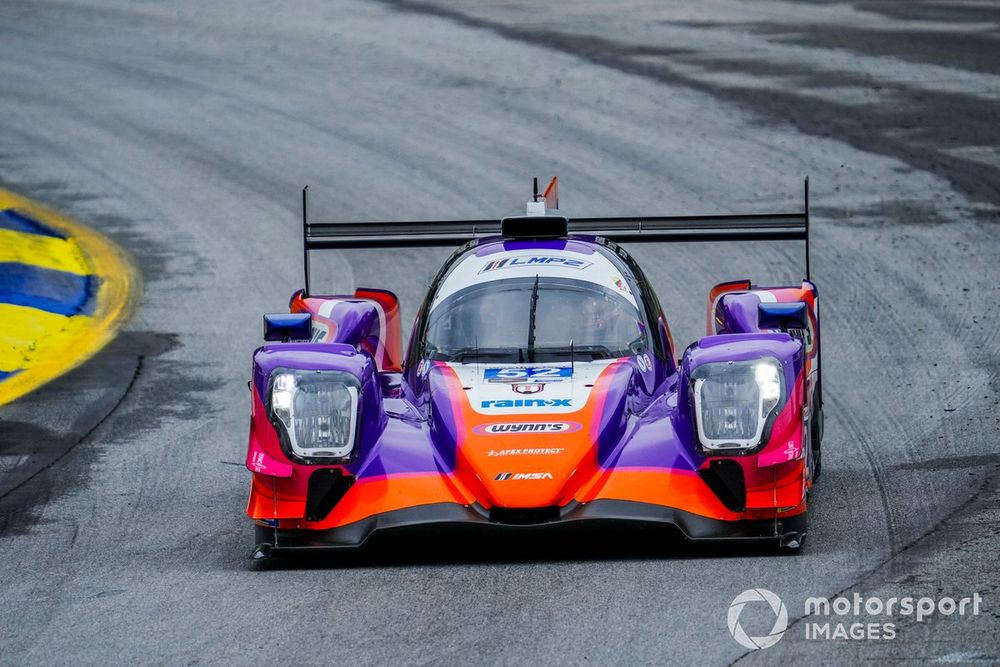 #52 PR1 Mathiasen Motorsports Oreca LMP2 07: Ben Keating, Paul-Loup Chatin, Alex Quinn