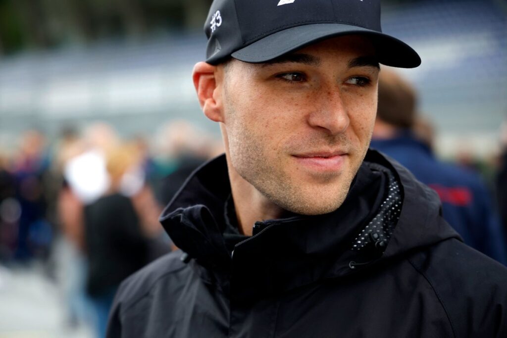 Kelvin van der Linde linked to Lexus WEC seat after Barcelona test Kelvin van der Linde linked to Lexus WEC seat after Barcelona test