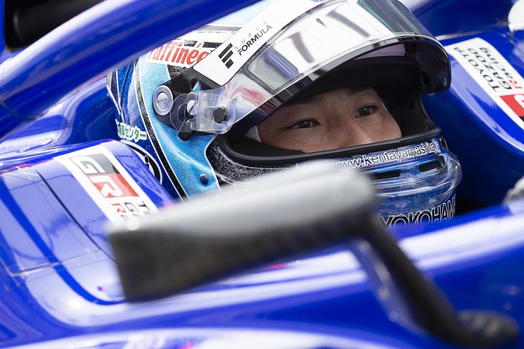 Kenta Yamashita to miss Super Formula pre-season testing