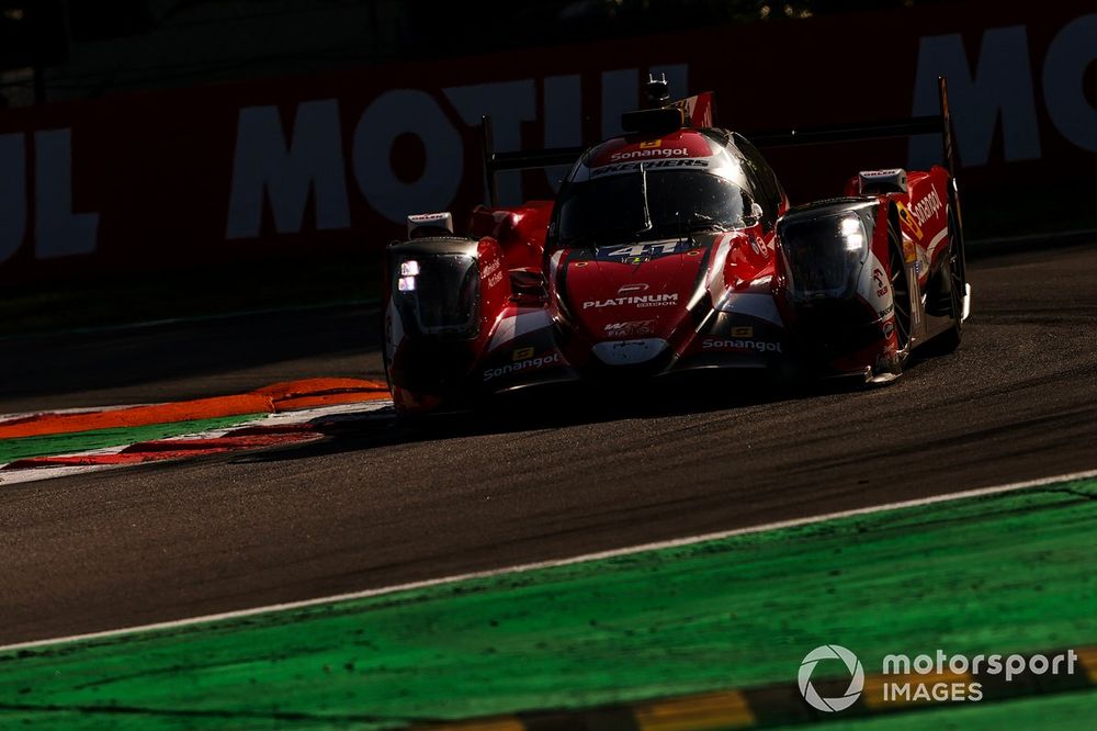 #41 Team WRT Oreca 07 - Gibson: Rui Andrade, Robert Kubica, Louis Deletraz