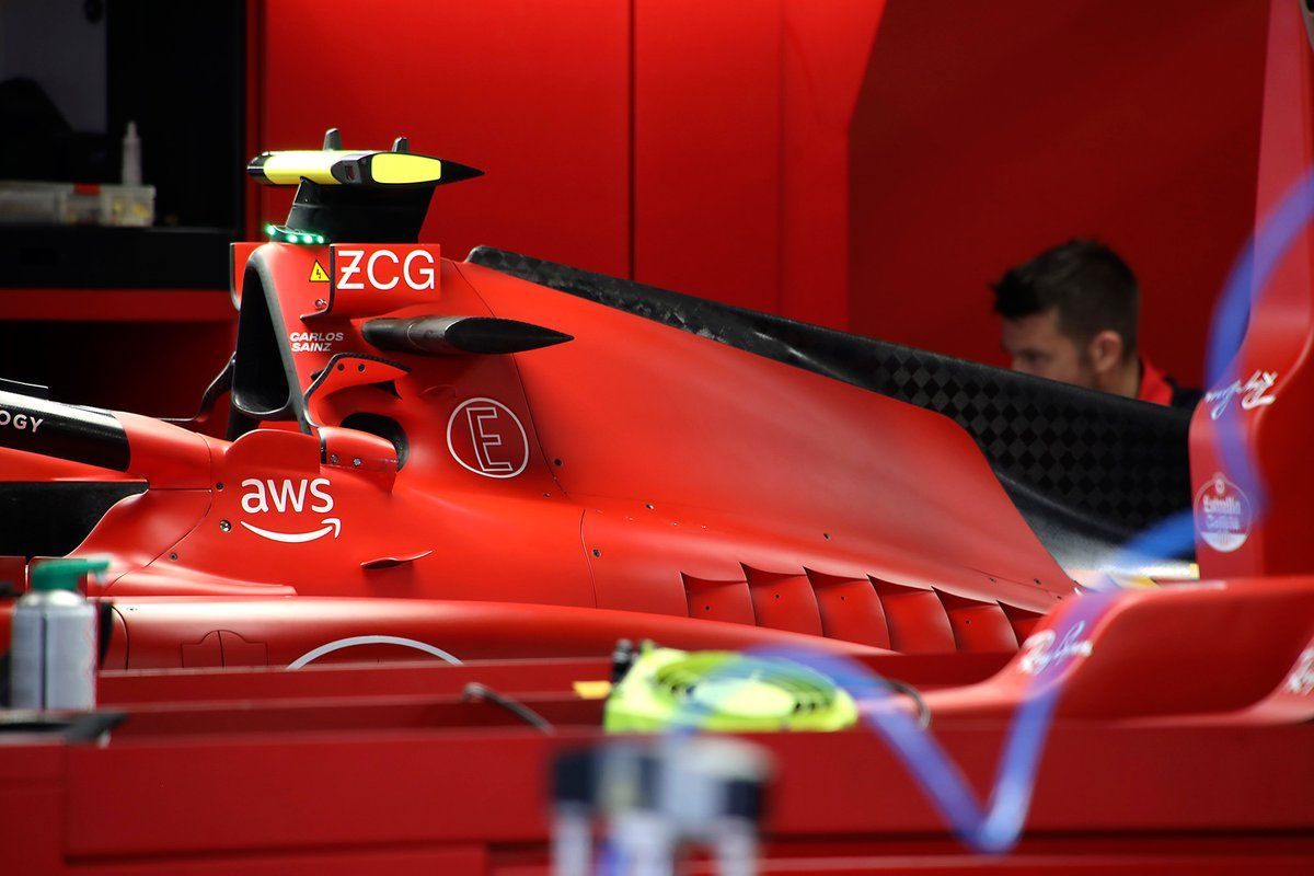 SF23 в Барселоне © Giorgio Piola