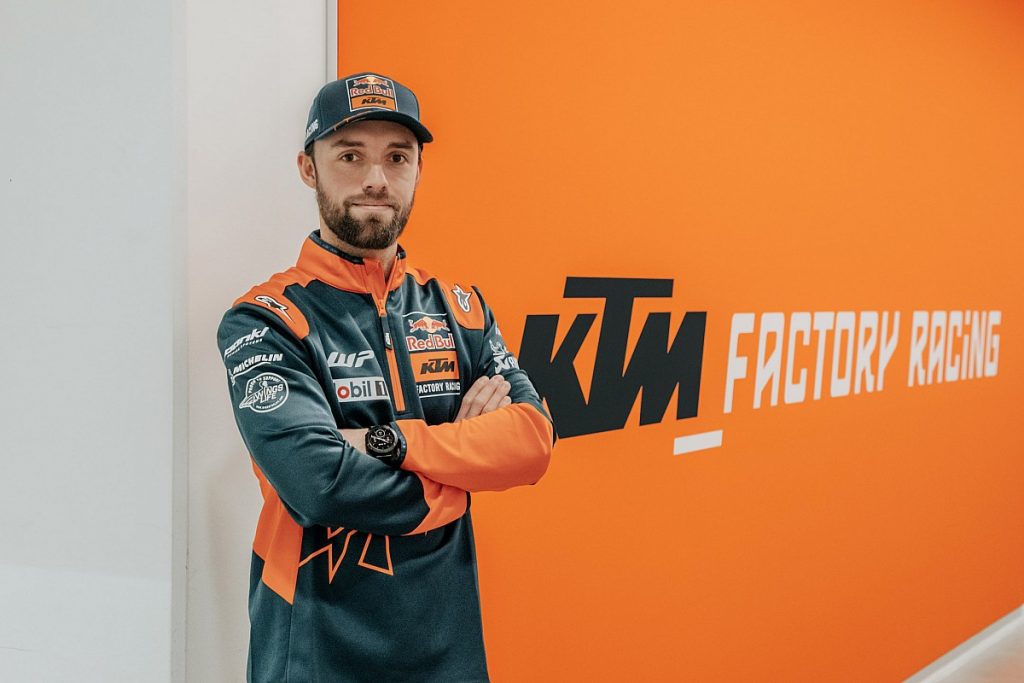 KTM adds Folger as test rider for 2023 MotoGP season KTM adds Folger as test rider for 2023 MotoGP season