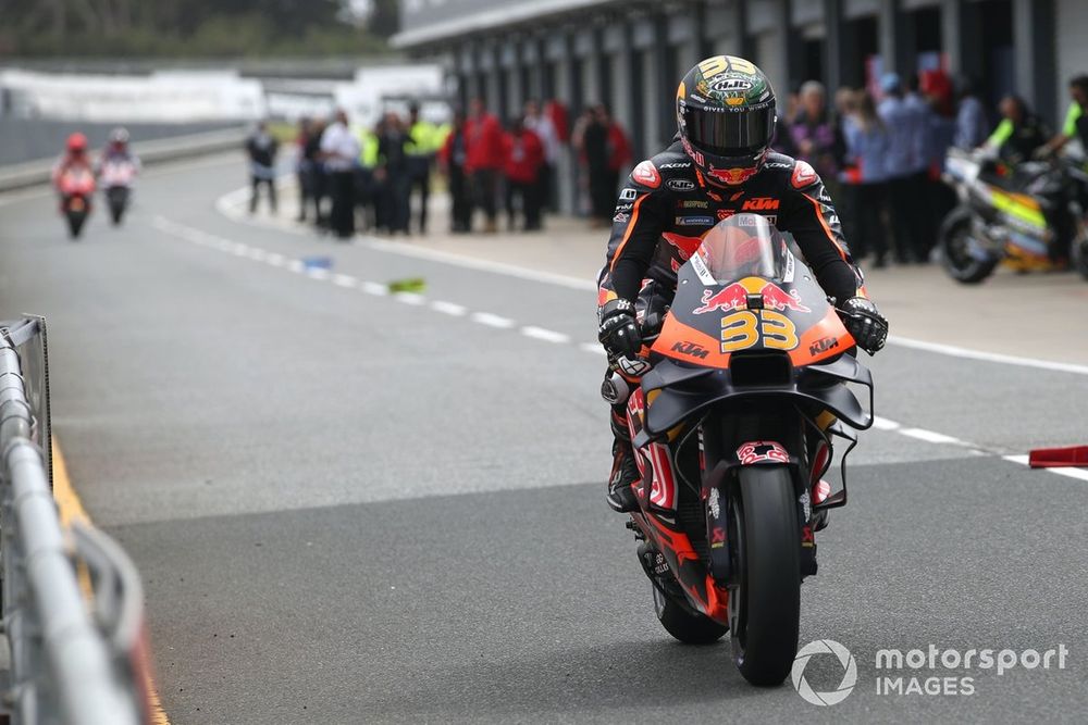 Brad Binder, Red Bull KTM Factory Racing