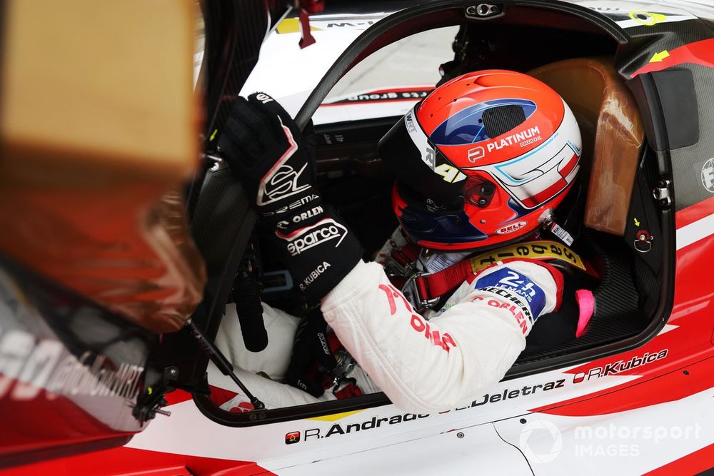 #41 Team WRT Oreca 07 - Gibson: Robert Kubica