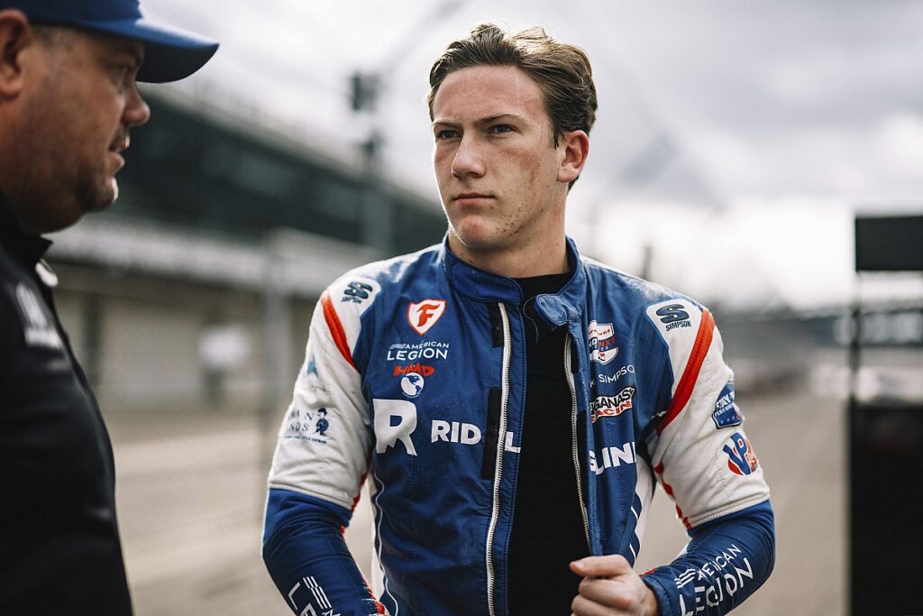 Ganassi’s Simpson participates in WEC Rookie Test in Bahrain Ganassi’s Simpson participates in WEC Rookie Test in Bahrain