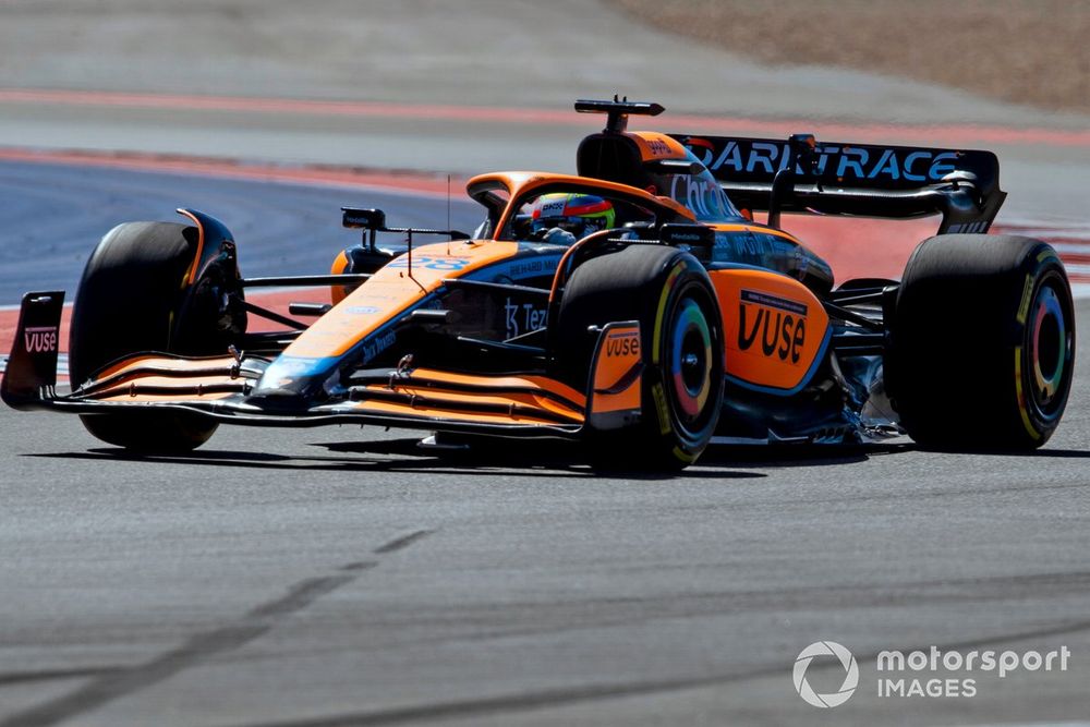Alex Palou, McLaren MCL36