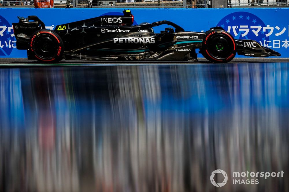 Lewis Hamilton, Mercedes F1 W14