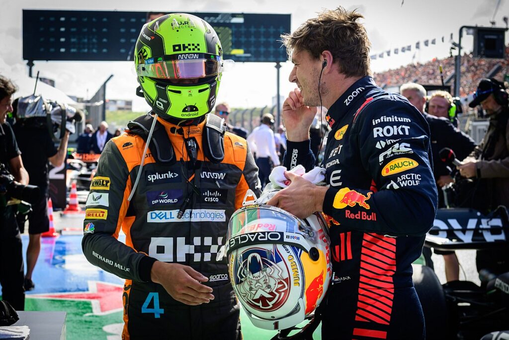 McLaren pours cold water on Norris Red Bull F1 switch talk