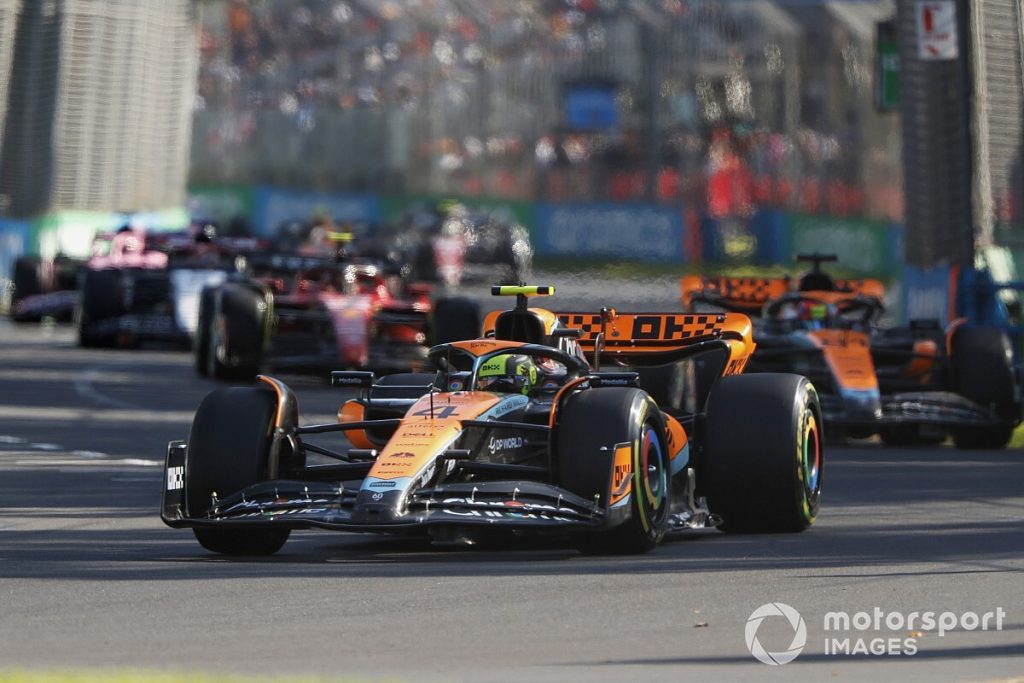 Piastri already «learning a lot» from Norris as McLaren F1 team-mates
