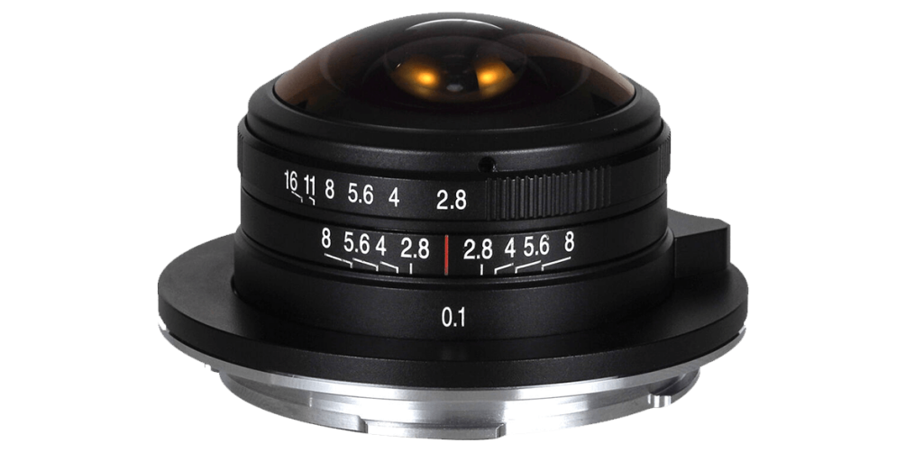 Venus Optics Laowa RF-S 4mm f/2.8 Fisheye 9 (рег. 9)