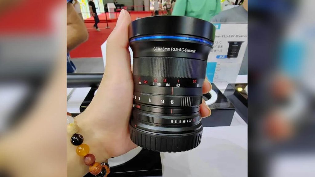 Venus Optics shows off the Laowa CF 8-16mm f/3.5-5 C-Dreamer for APS-C Cameras