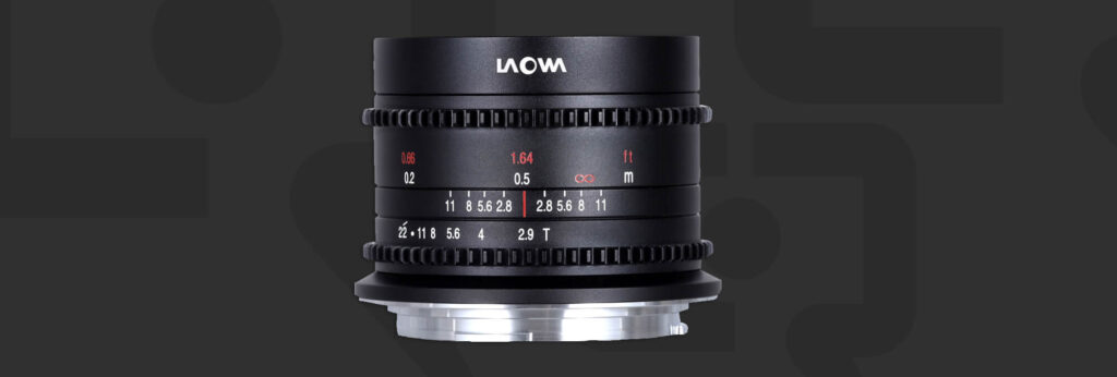Venus Optics Laowa 9mm T2.9 Zero-D Cine Lens 9 (Reg 9)