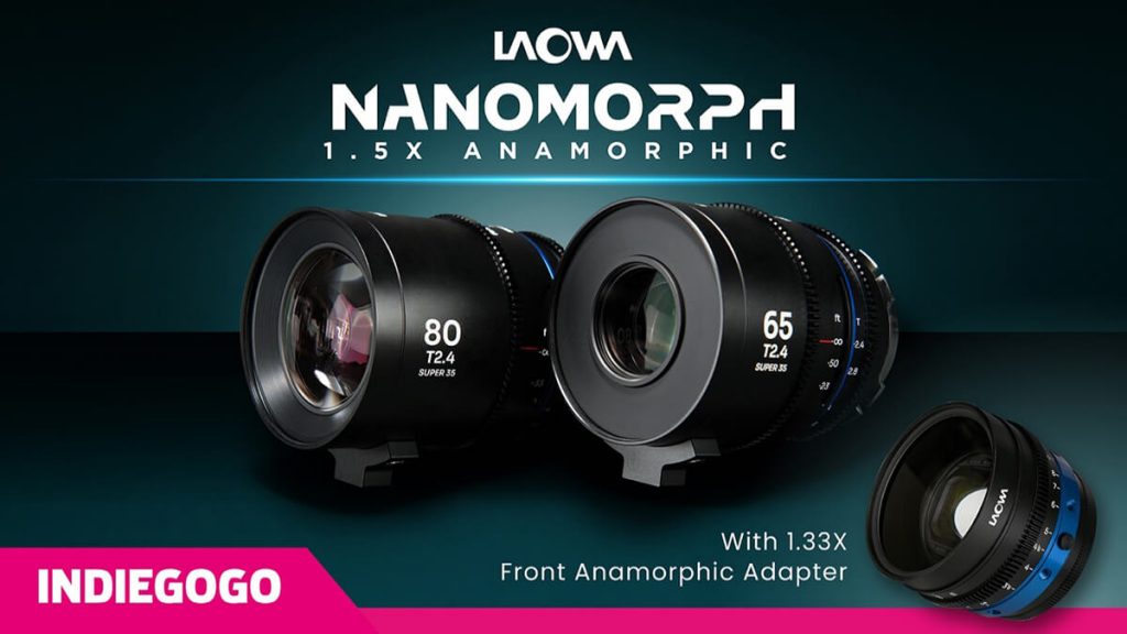 Laowa unveils new 65mm and 80mm for the Nanomorph Series, together with a 1.33X Front Anamorphic Adapter Laowa unveils new 65mm and 80mm for the Nanomorph Series, together with a 1.33X Front Anamorphic Adapter