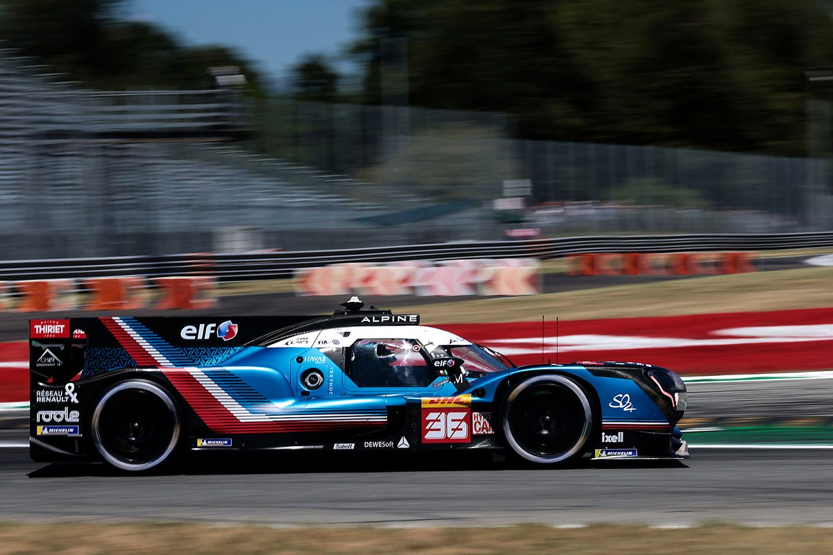 #36 Alpine Elf Team Alpine A480 - Gibson of André Negrao, Nicolas Lapierre, Matthieu Vaxiviere
