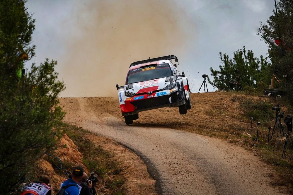 Sébastien Ogier, Vincent Landais, Toyota Gazoo Racing WRT Toyota GR Yaris Rally1
