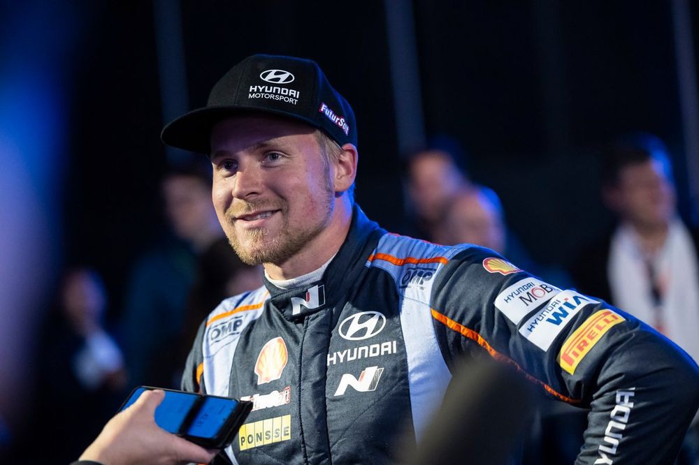Esapekka Lappi, Hyundai World Rally Team