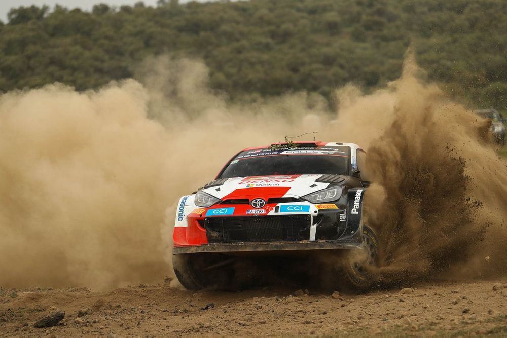 Sébastien Ogier, Vincent Landais, Toyota Gazoo Racing WRT Toyota GR Yaris Rally1